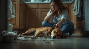 dog vomiting and diarrhoea