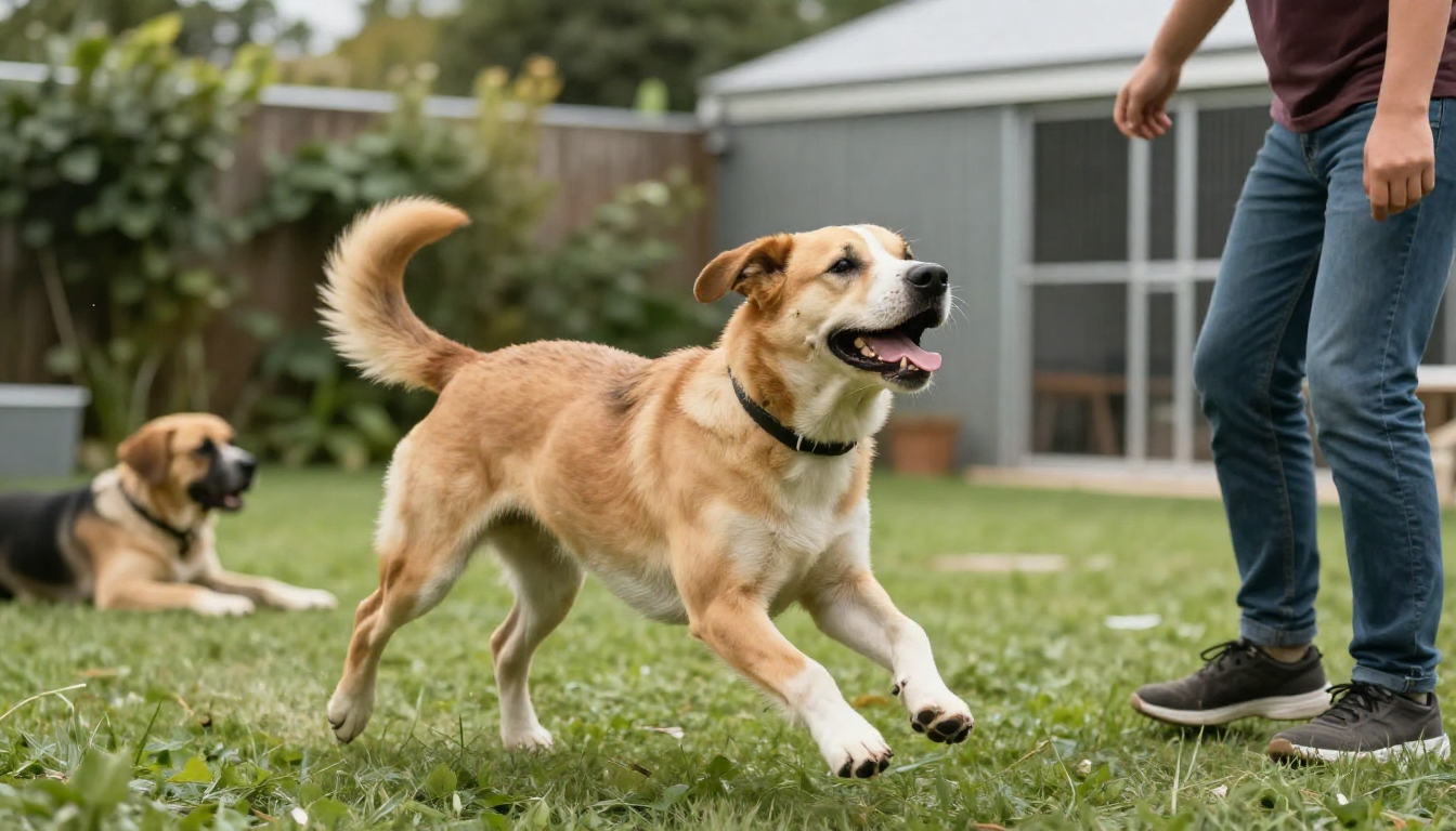 Kennel stress in dogs