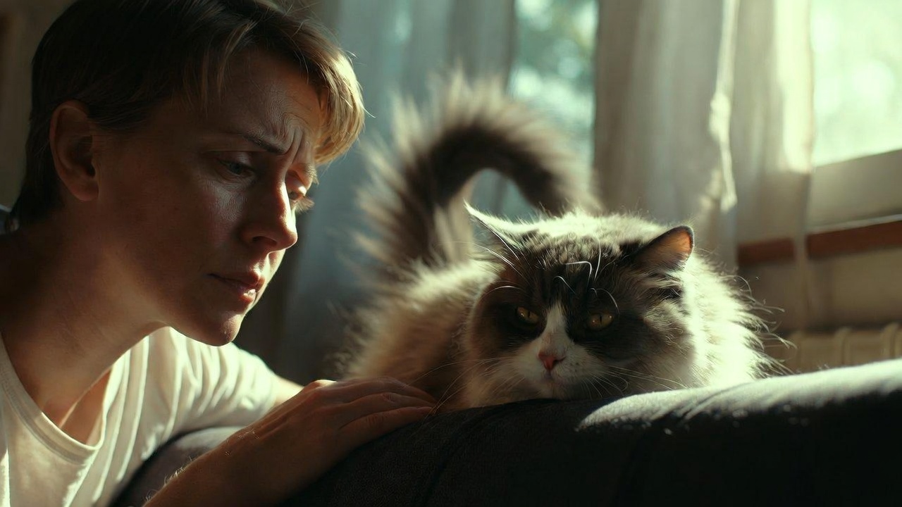 stress in cats