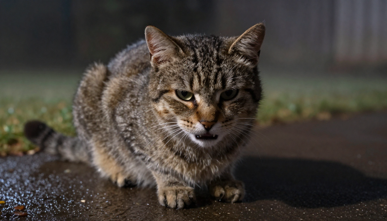 can cats get hypothermia