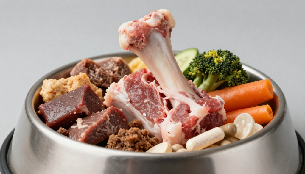Raw diet for dog
