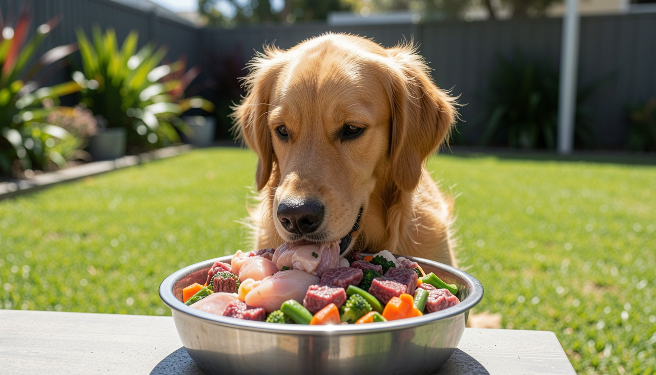 Raw diet for dogs what to feed