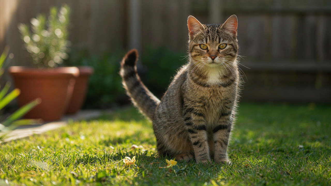 flea prevention for cats