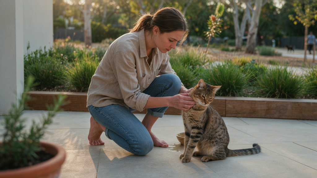 Cat Spring Flea Prevention in Perth