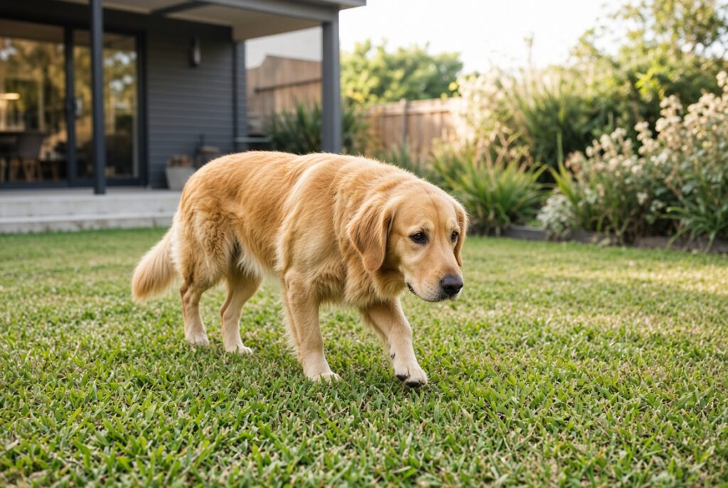 dog ligament tear
